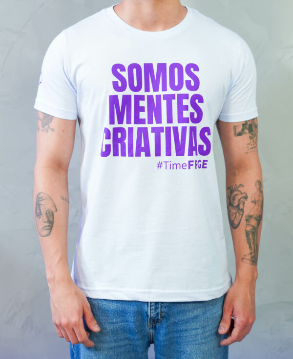 Camisa SOMOS MENTES CRIATIVAS