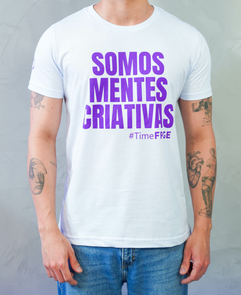 Camisa SOMOS MENTES CRIATIVAS